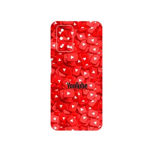MAHOOT Youtube Cover Sticker for Xiaomi Redmi 10 Prime