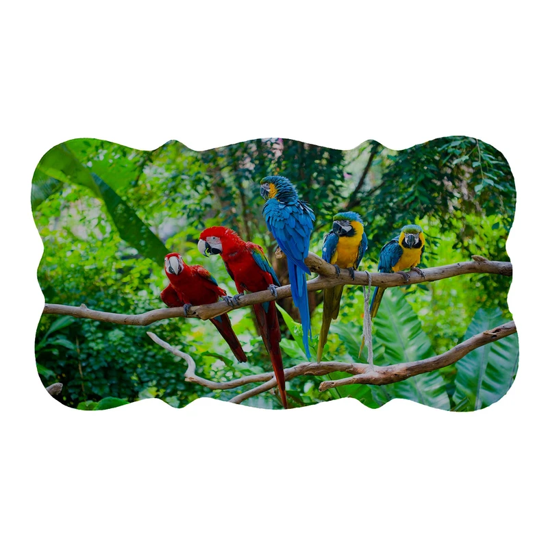 پادری مدل دالبر طرح پرندگان کد 6211 سایز 110×60 سانتی متر