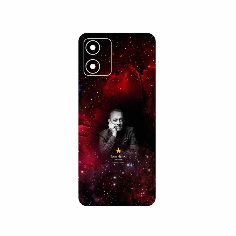 برچسب پوششی ماهوت مدل Tom Hanks مناسب برای گوشی موبایل موتورولا Moto E13