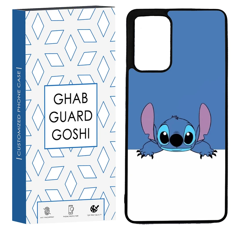 کاور قاب گارد گوشی طرح stitch کد TPU-273 مناسب برای گوشی موبایل سامسونگ Galaxy A72