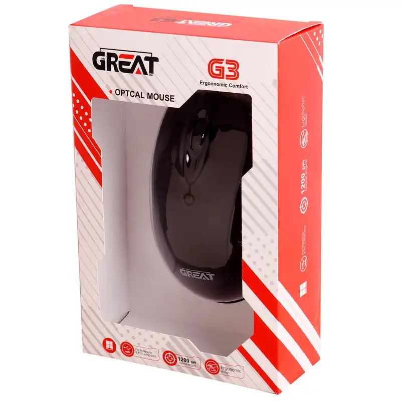 ماوس گریت مدل GR-M325