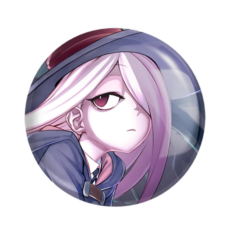 مگنت خندالو مدل سوسی انیمه جادوگران کوچک Little Witch Academia  کد 22888