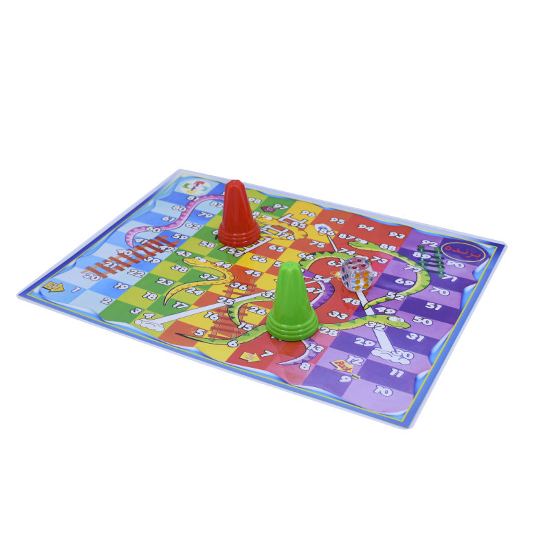 بازی فکری منچ و شطرنج مدل 3000