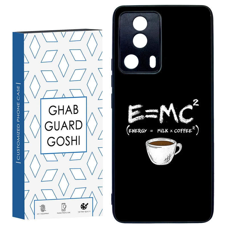 کاور قاب گارد گوشی طرح فیزیک کد TPU-003 مناسب برای گوشی موبایل شیائومی Mi 13 Lite