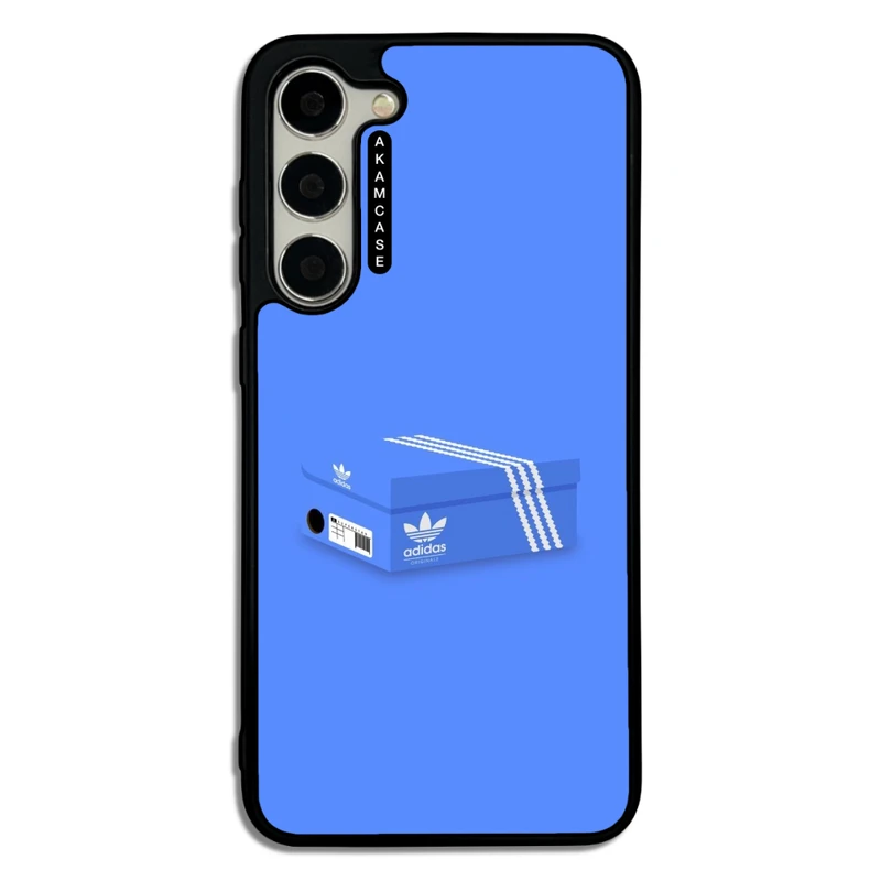 کاور آکام مدل AMCWSGS23P-ADIDAS3 مناسب برای گوشی موبایل سامسونگ Galaxy S23 Plus