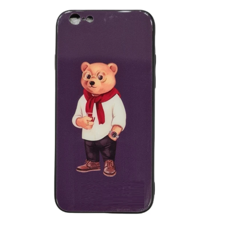 کاور طرح خرس کد 358 مناسب برای گوشی موبایل اپل iPhone 6/6s