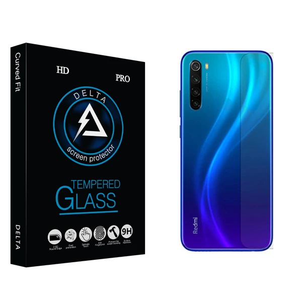 محافظ پشت گوشی دلتا مدل Fit مناسب برای گوشی موبایل شیائومی Redmi Note 8