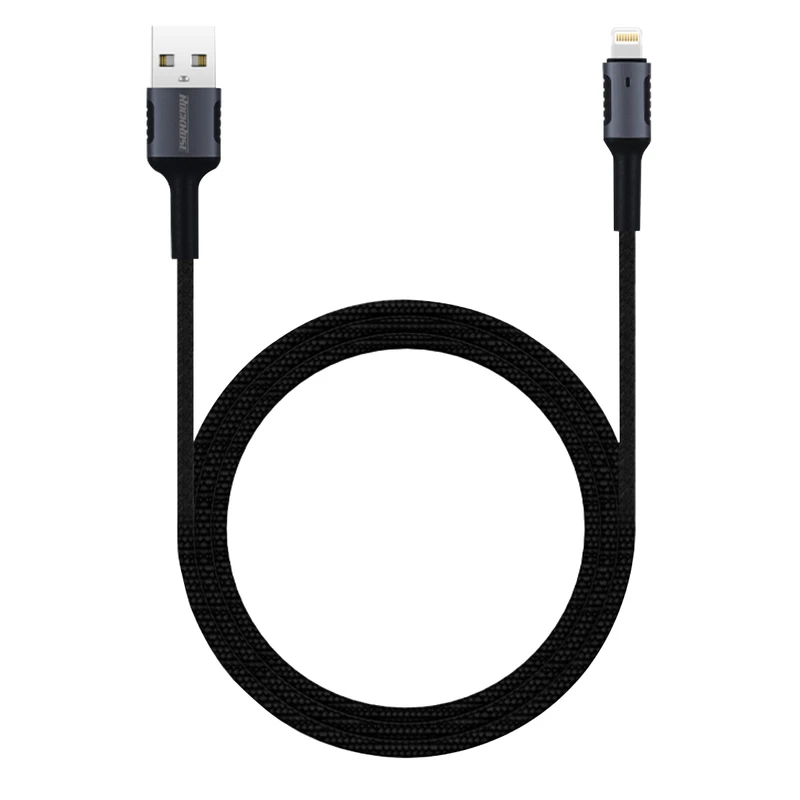 کابل تبدیل USB به لایتنینگ راک رز مدل Armour AL طول 1 متر