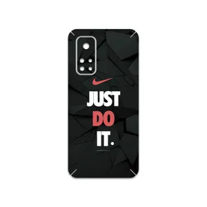 MAHOOT NIKE-Logo Cover Sticker for Xiaomi Mi 10T 5G