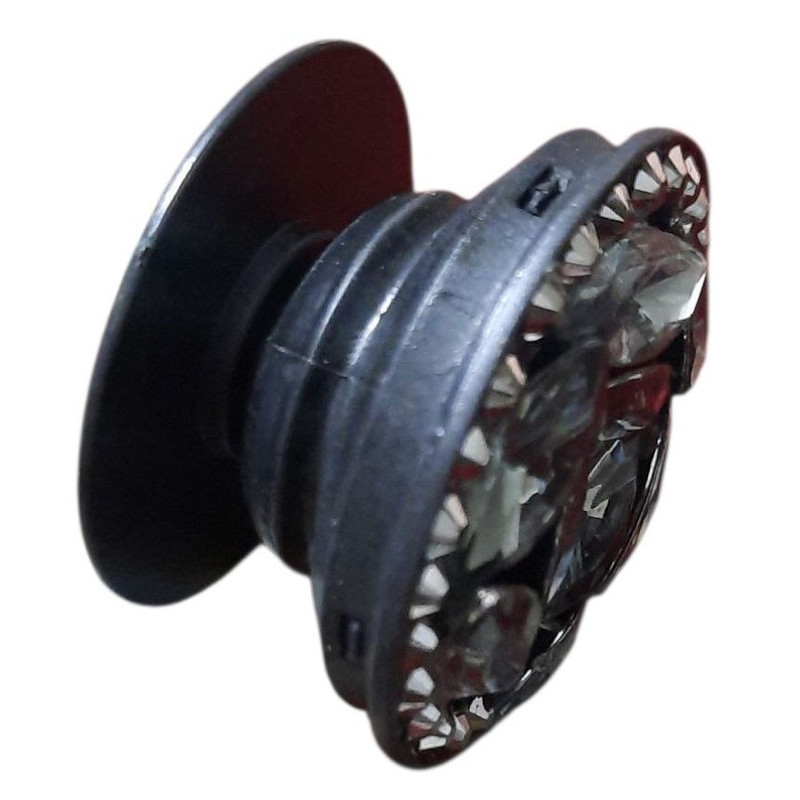 پایه نگهدارنده گوشی موبایل پاپ سوکت مدل الماسی کد mn85