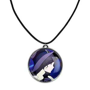 گردنبند خندالو مدل دیانا و اکو و جانسون و سوسی انیمه جادوگران کوچک Little Witch Academia کد 2287722878
