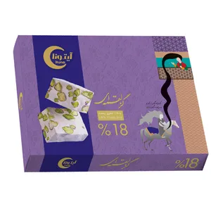 گز 18 درصد پسته کادویی آیتونا -450 گرم