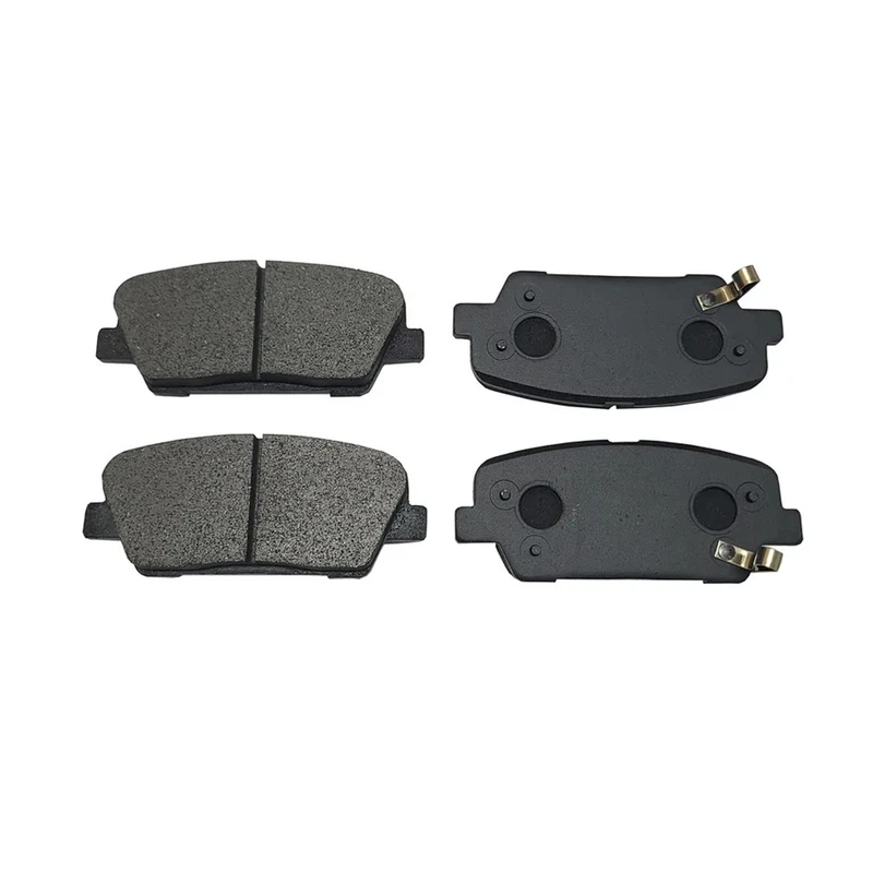 لنت ترمز عقب خودرو های-کیو مدل SP1247 دو جفت مناسب برای هیوندای سانتافه 2400 و 3500cc