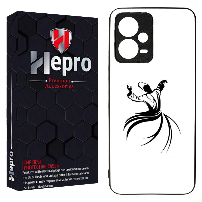 کاور هپرو طرح فانتزی مدل TPU مناسب برای گوشی موبایل شیائومی Redmi Note 12 5G