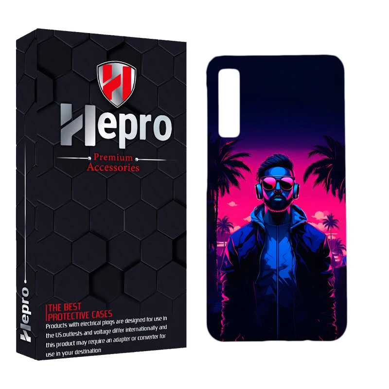 کاور هپرو مدل MC مناسب برای گوشی موبایل سامسونگ GALAXY A7 2018