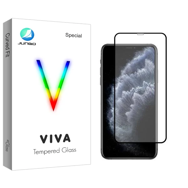 محافظ صفحه نمایش سرامیکی جانبو مدل Viva مناسب برای گوشی موبایل اپل iPhone 11 / XR