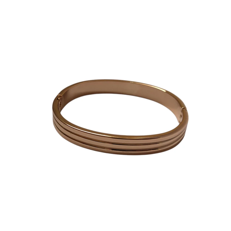 دستبند زنانه ژوپینگ  طرح سه خط کد 7870