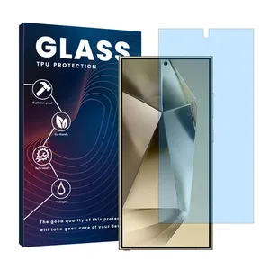 Glass Hydrogel model anti-blue Screen Protector for Samsung Galaxy S24 Ultra mobile phone