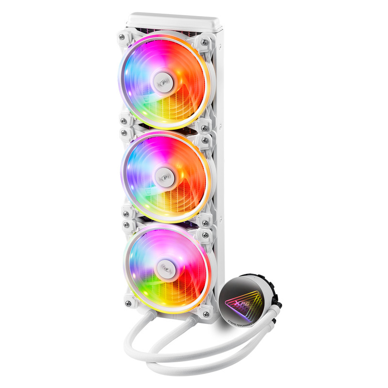 سیستم خنک کننده آبی ای دیتا ایکس پی جی مدل LEVANTE X 360 WHITE