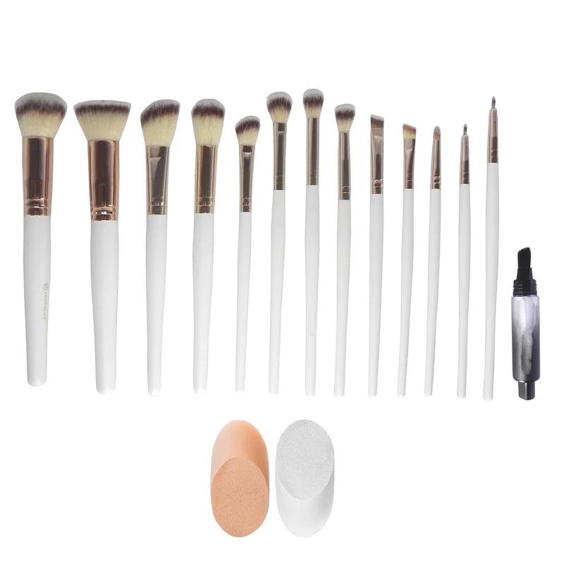 ست براش آرایشی کد 0062 بسته 15 عددی