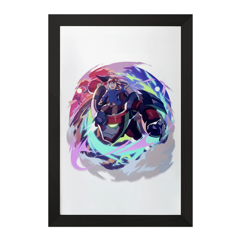 تابلو خندالو مدل سیمون انیمه گورن لاگان کد 32297