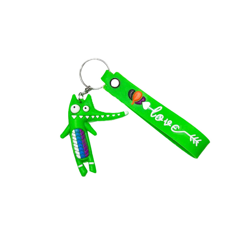 جاکلیدی دخترانه مدل تمساح