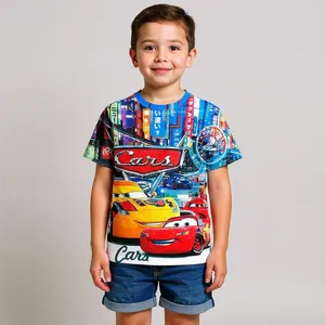 تی شرت پسرانه طرح مک کویین کد S50