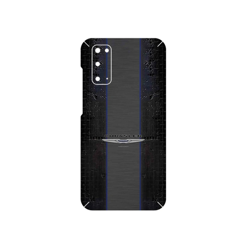 برچسب پوششی ماهوت مدل Chrysler مناسب برای گوشی موبایل سامسونگ Galaxy S20