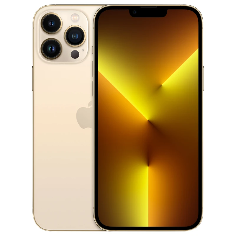 Apple iPhone 13 Pro Max ZAA - 2 SIM | 128GB - 6GB RAM - Not Activated Refurbish Part Number F - Cheque