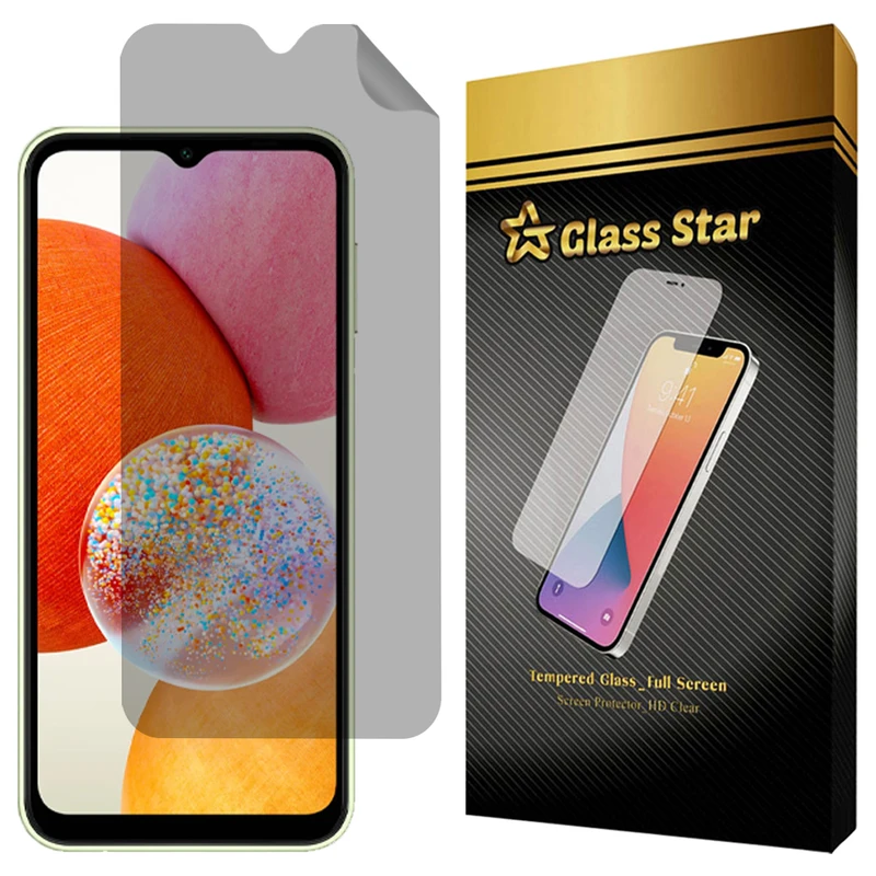 محافظ صفحه نمایش گلس استار مدل NOPRG مناسب برای گوشی موبایل سامسونگ Galaxy A14 4G / 5G