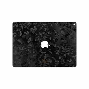 MAHOOT Black-Wildflower Cover Sticker for Apple iPad Air 2 2014 A1567