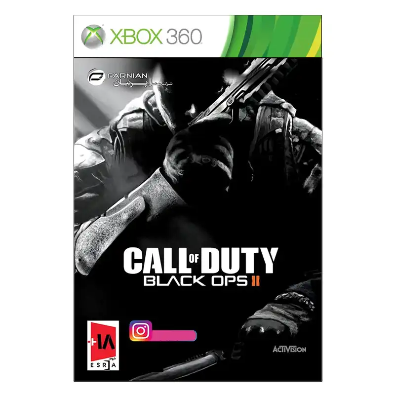 بازی Black ops 2 مخصوص xbox 360