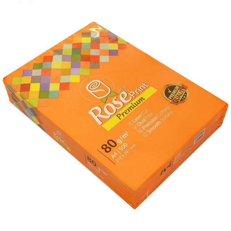 کاغذ A4 رز پرینت کد PG14 بسته 500 عددی