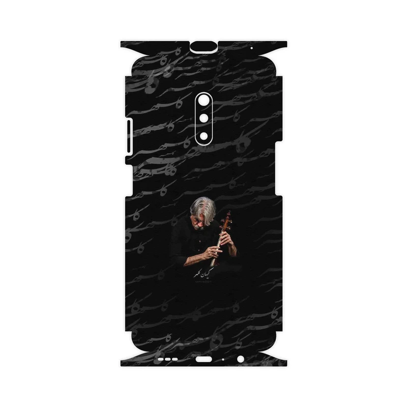 برچسب پوششی ماهوت مدل Kayhan Kalhor-FullSkin مناسب برای گوشی موبایل اپو Realme X