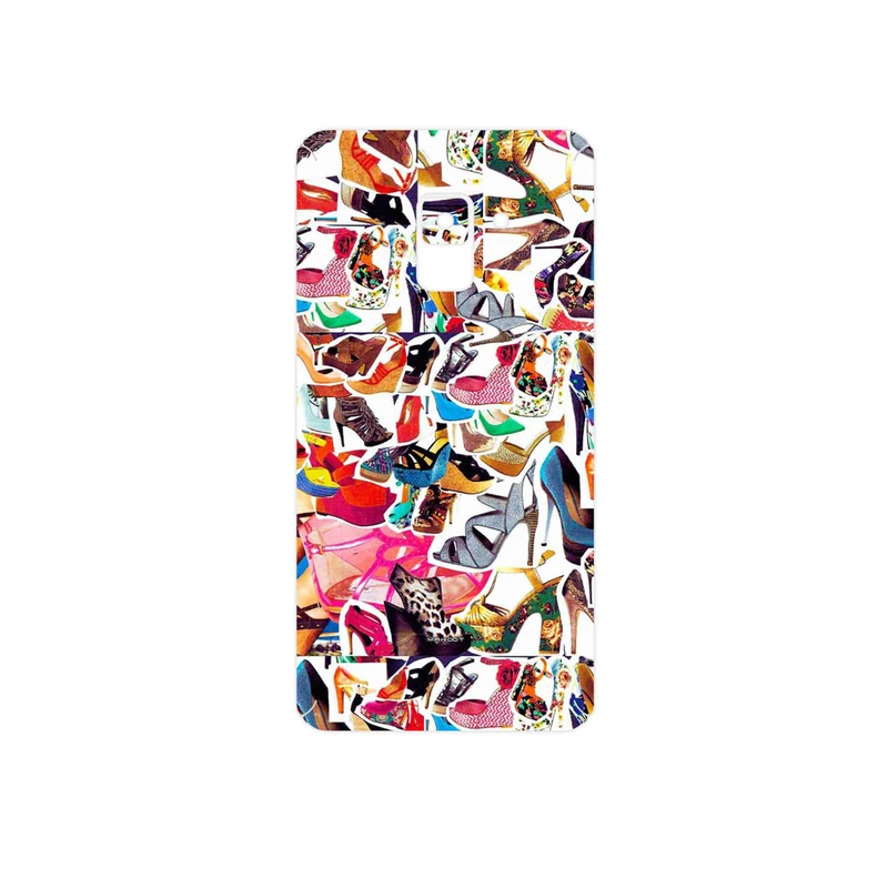 برچسب پوششی ماهوت مدل Collage of High heel Shoes مناسب برای گوشی موبایل سامسونگ Galaxy A8 2018
