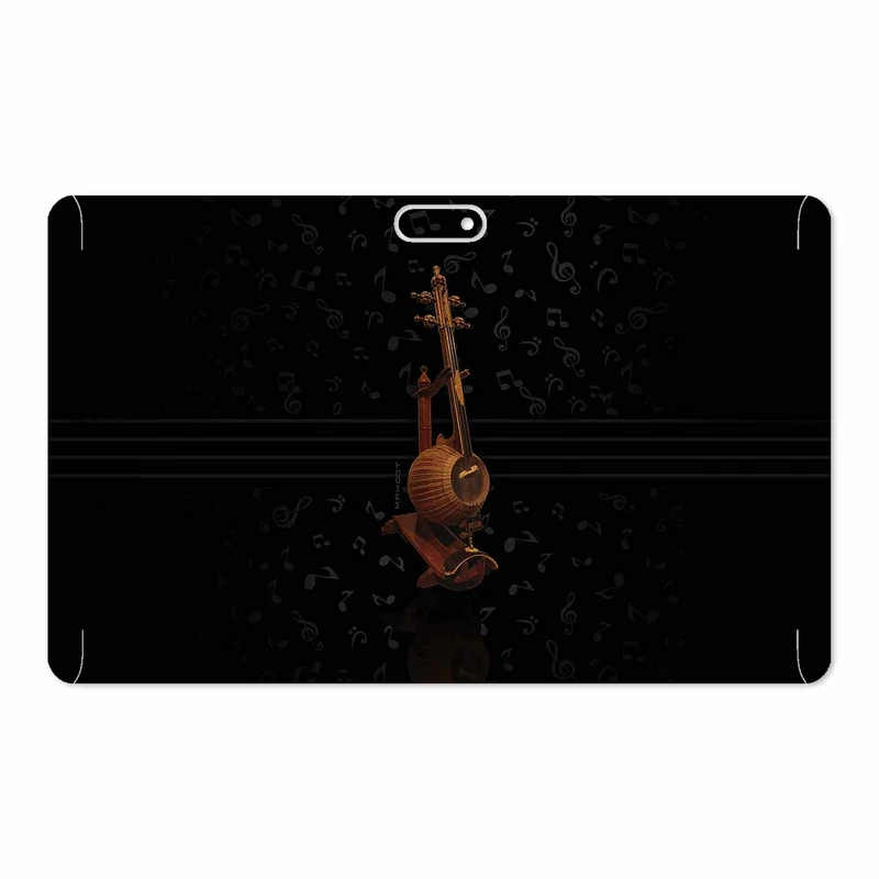 برچسب پوششی ماهوت مدل Persian Fiddle Instrument مناسب برای تبلت جی ال ایکس W11 Plus