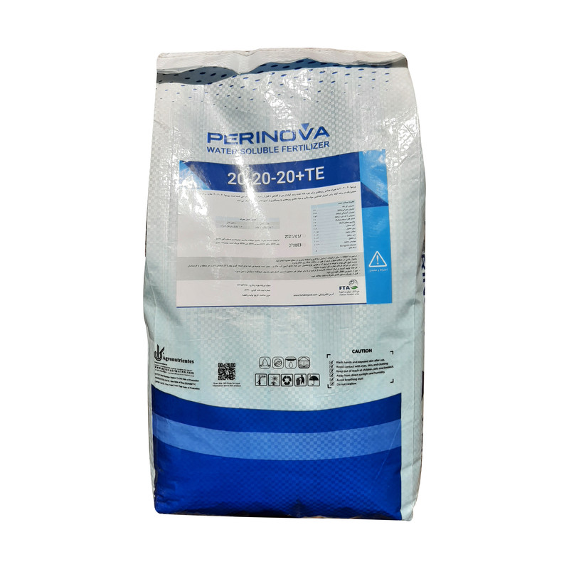 کود کامل پرینوا مدل NPK 20-20-20+TE وزن 10 کیلوگرم کود کامل پرینوا مدل NPK 20-20-20+TE وزن 10 کیلوگرم