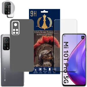 Infinity PRO MAX Cover Sticker For XIAOMI MI 10T / MI 10T PRO / REDMI K40S with Screen and Lens Protector