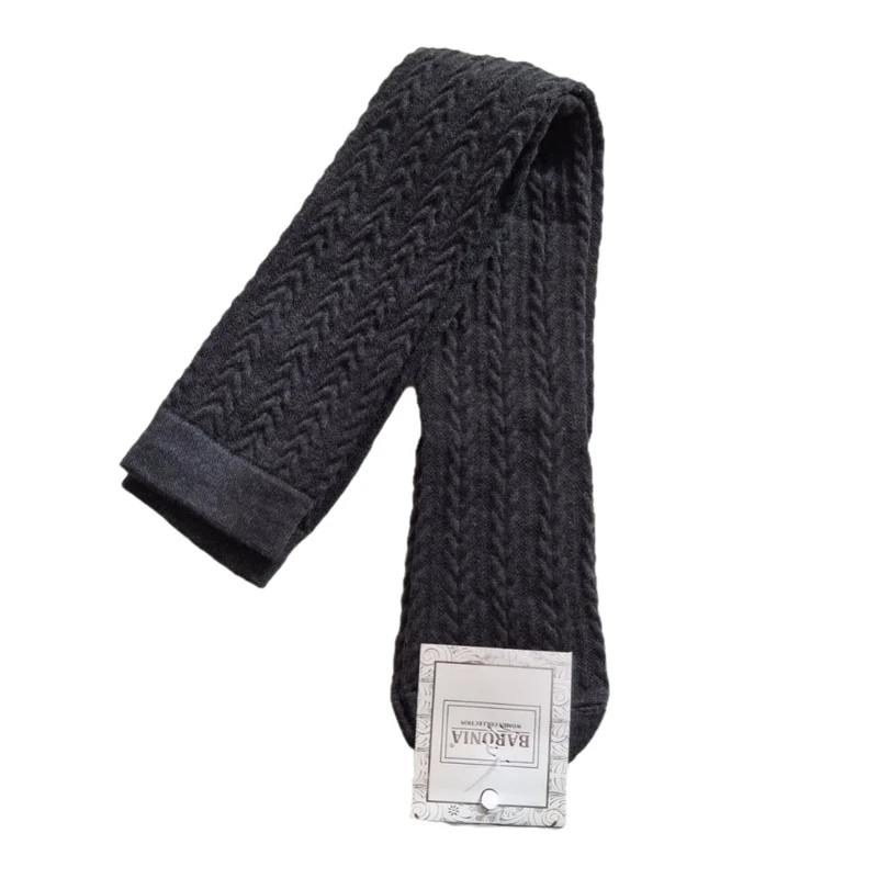 جوراب ساق بلند زنانه مدل بافت کد 001