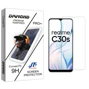 JF Diamond Screen Protector For Realme C30s