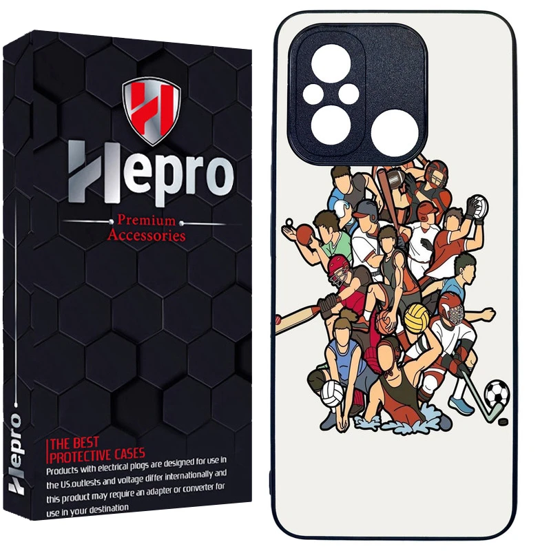 کاور هپرو طرح فانتزی مدل TPU مناسب برای گوشی موبایل شیائومی Poco C55