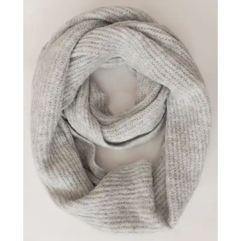 شال گردن بافتنی زنانه آی ام مدل Par2445