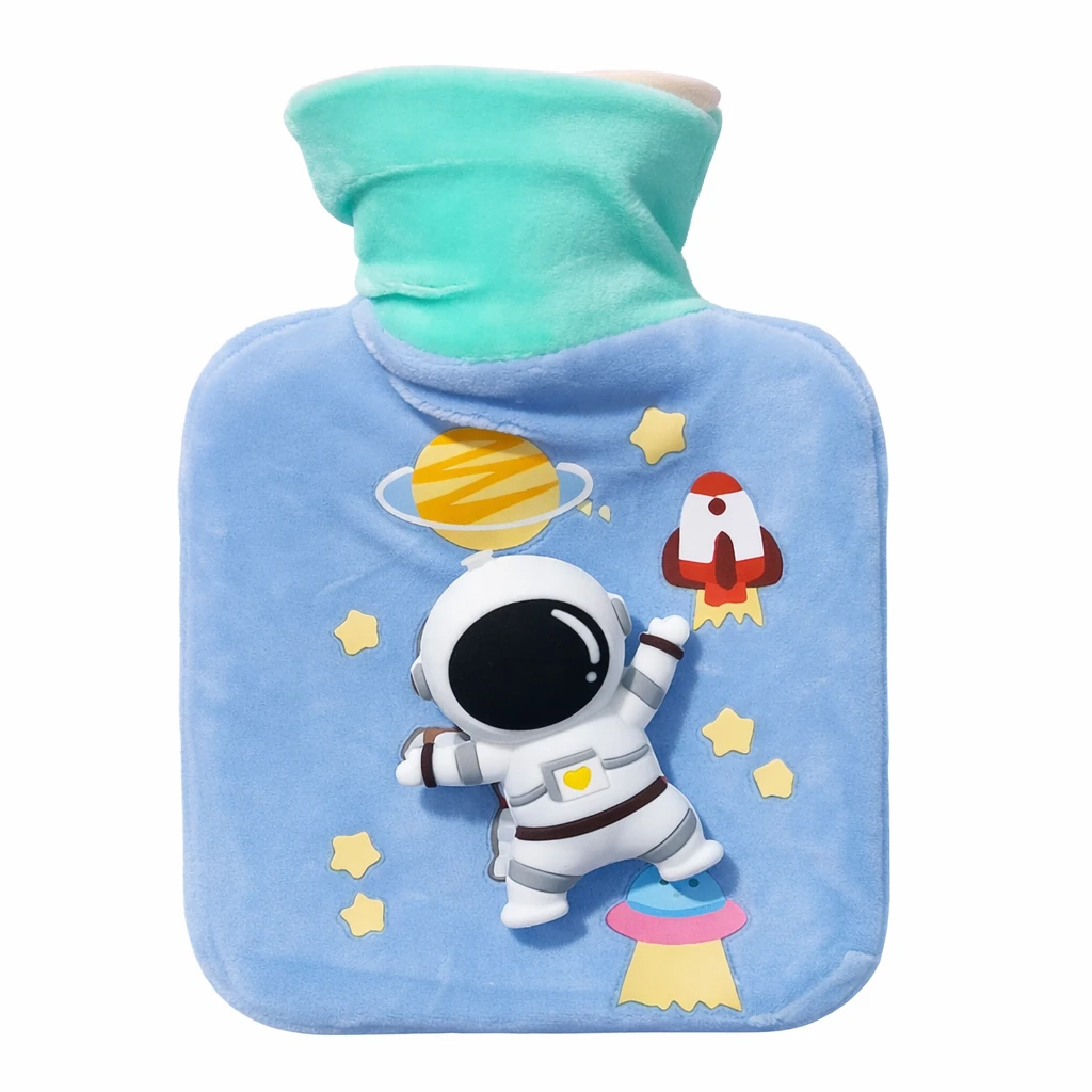 کیسه آب گرم مدل فضانورد سوت دار با ظرفیت 500 میلی لیتر