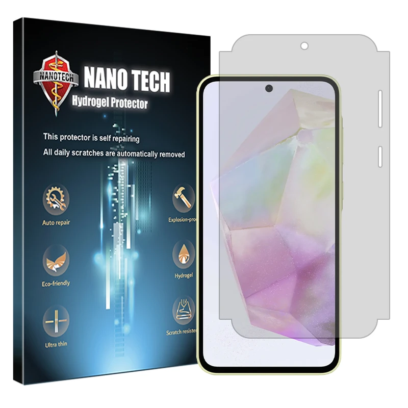 محافظ صفحه نمایش مات نانو تک مدل Tough مناسب برای گوشی موبایل سامسونگ Galaxy A35