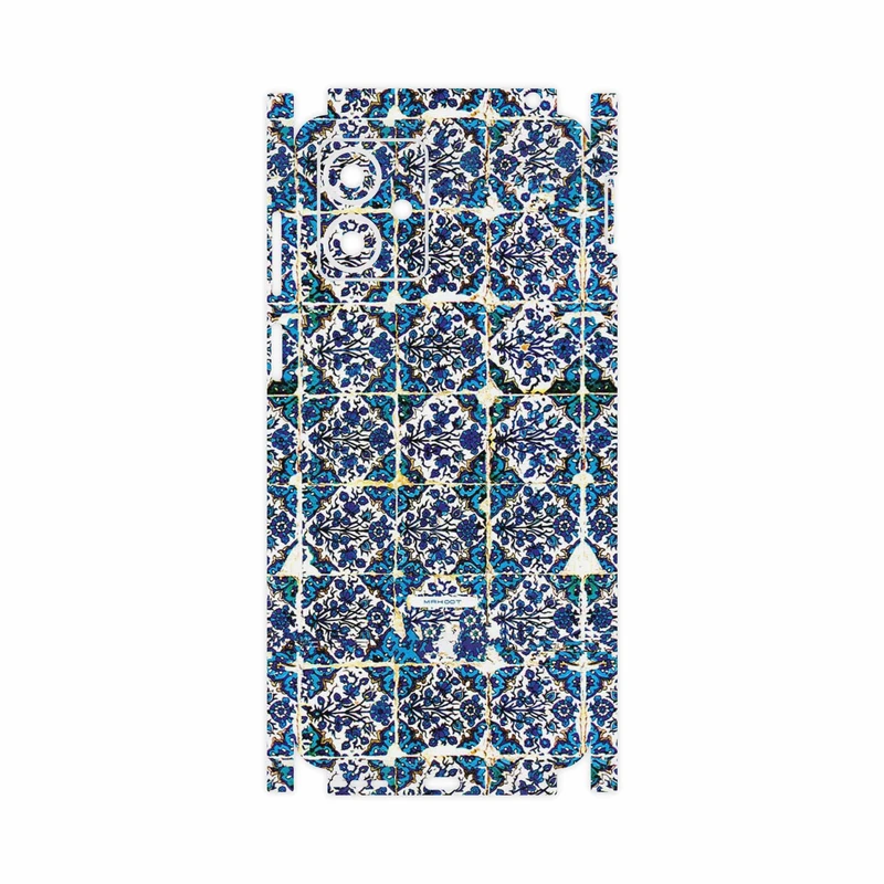 برچسب پوششی ماهوت مدل Traditional_Tile-FullSkin مناسب برای گوشی موبایل موتورولا Moto G14