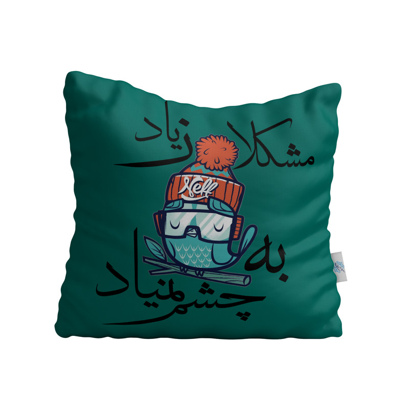 کاور کوسن شمسه نگار مدل گنجشک کد 119