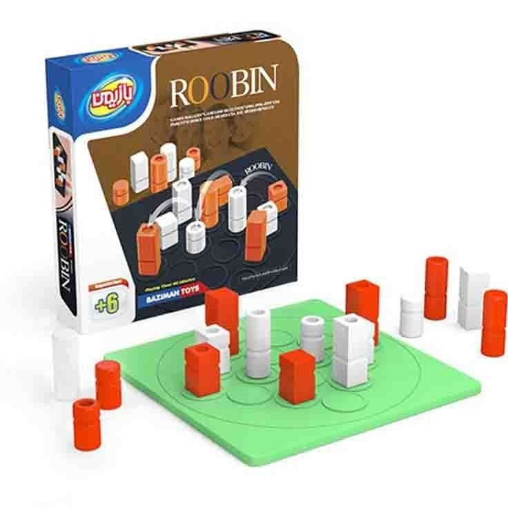 بازی فکری بازیمن مدل روبین  کد 6