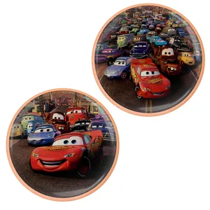 تراش مدل مخزن دار طرح انیمیشن ماشین ها مک کویین کد S13295-297 بسته دو عددی