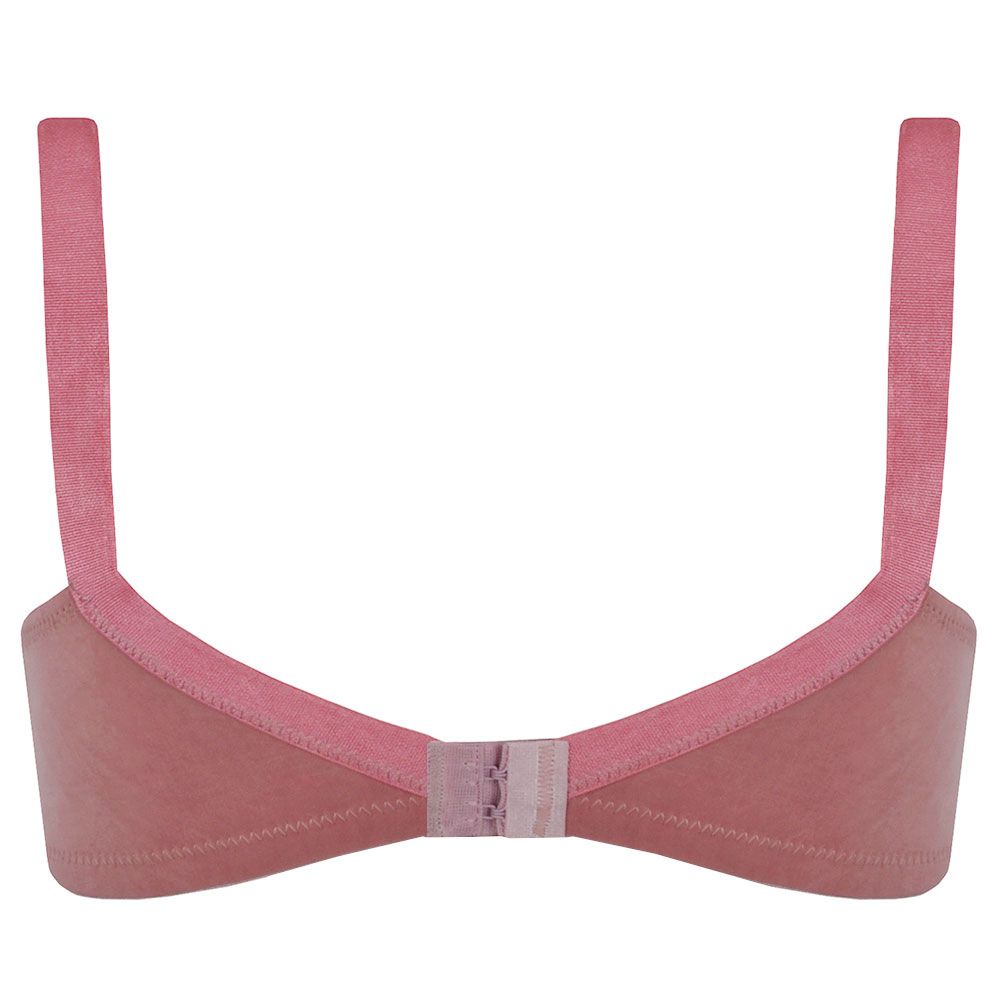 سوتین زنانه دکسونری مدل 125008727 دانتل رنگ کالباسی -  - 2