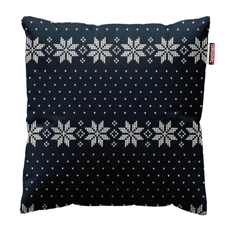 کوسن پاد آفرین طرح گل سایز 30*30 سانتی متر کد 955